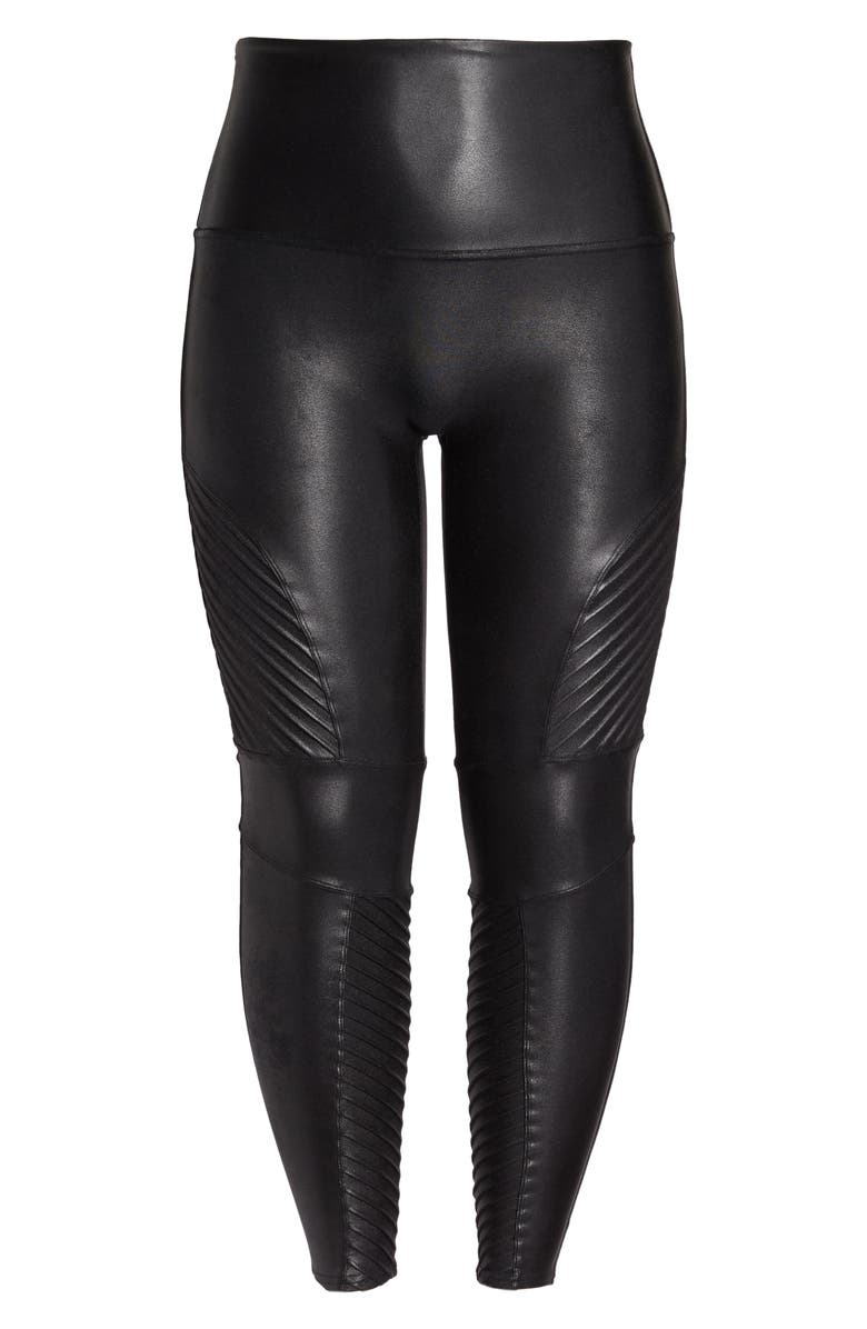 SPANX<sup>®</sup> High Waist Moto Leggings, Alternate, color,