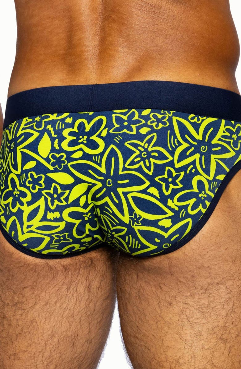 BIKE Stretch Cotton Briefs, Alternate, color, 