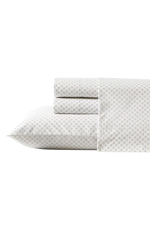 Millstone 200 Thread Count Cotton Percale Sheet Set