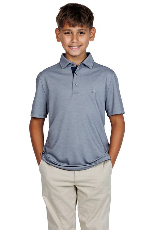 Kids' Solid Knit Polo (Big Kid)