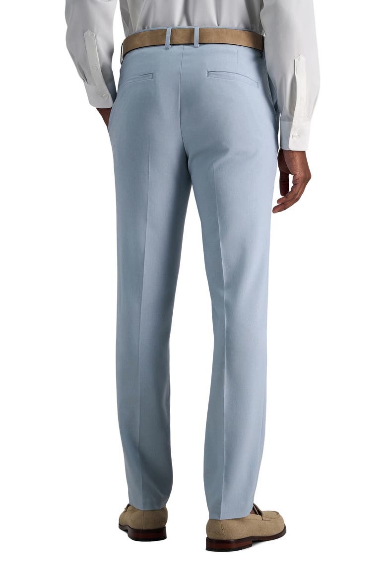 Flat Front Slim Fit Pants, Alternate, color, SKY