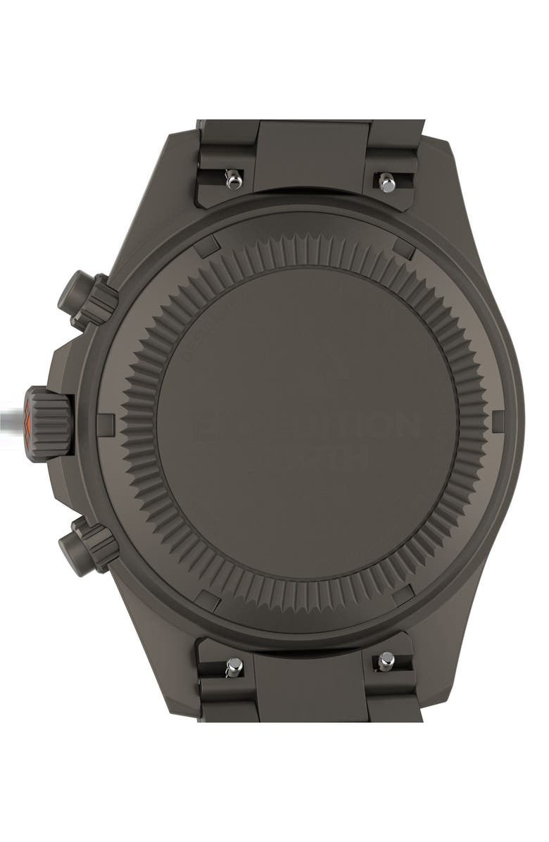 Timex<sup>®</sup> Expedition North<sup>®</sup> Field Chronograph Bracelet Watch, 43mm, Alternate, color,