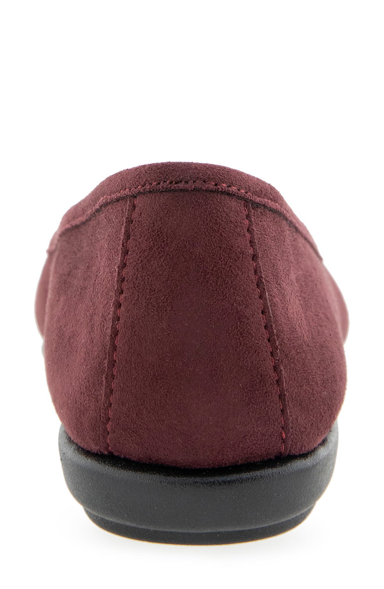 Aerosoles Bentley Ballet Flat, Alternate, color, Fig Faux Suede