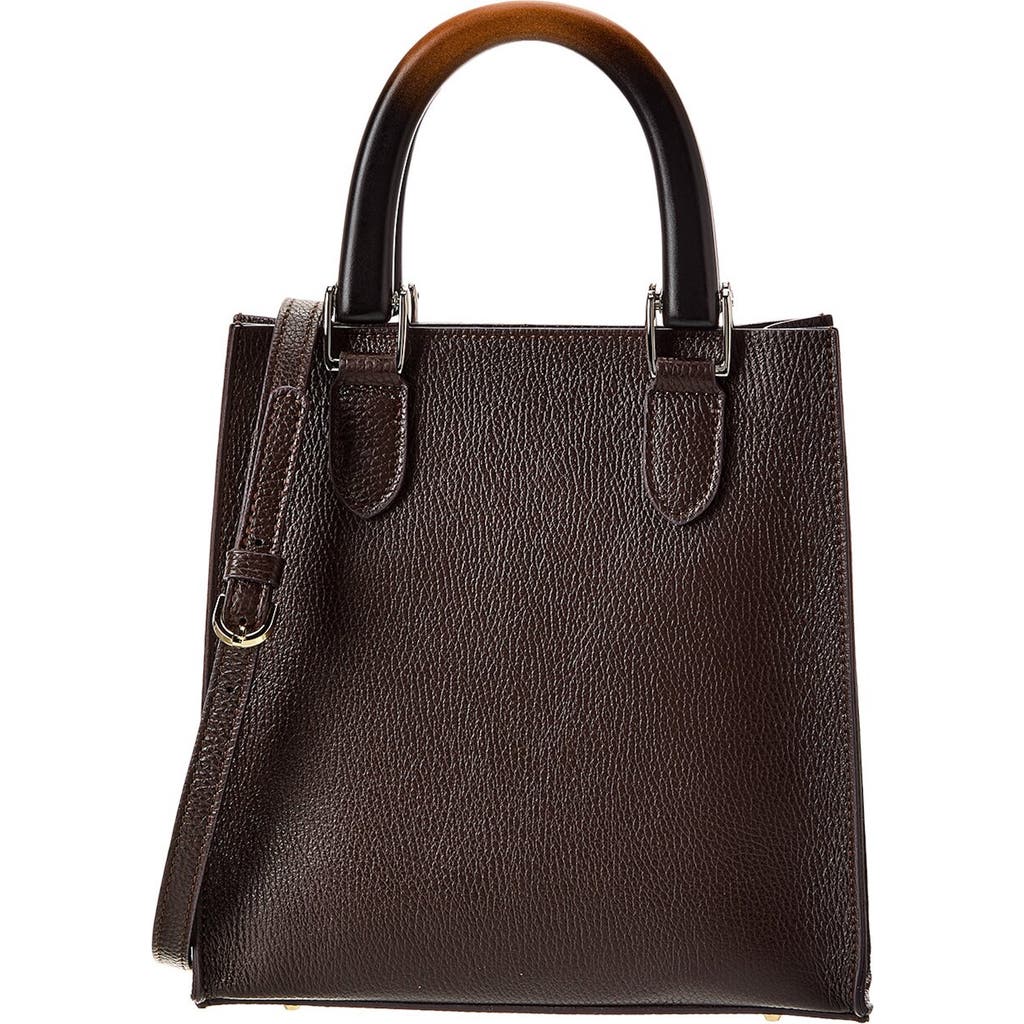 Persaman New York Riley 18 Tote In Brown