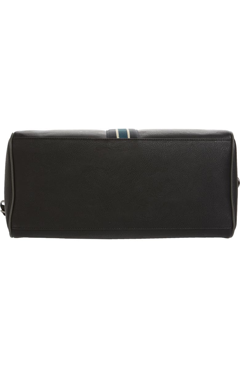 Ted Baker London Berman Faux Leather Duffel Bag, Alternate, color,