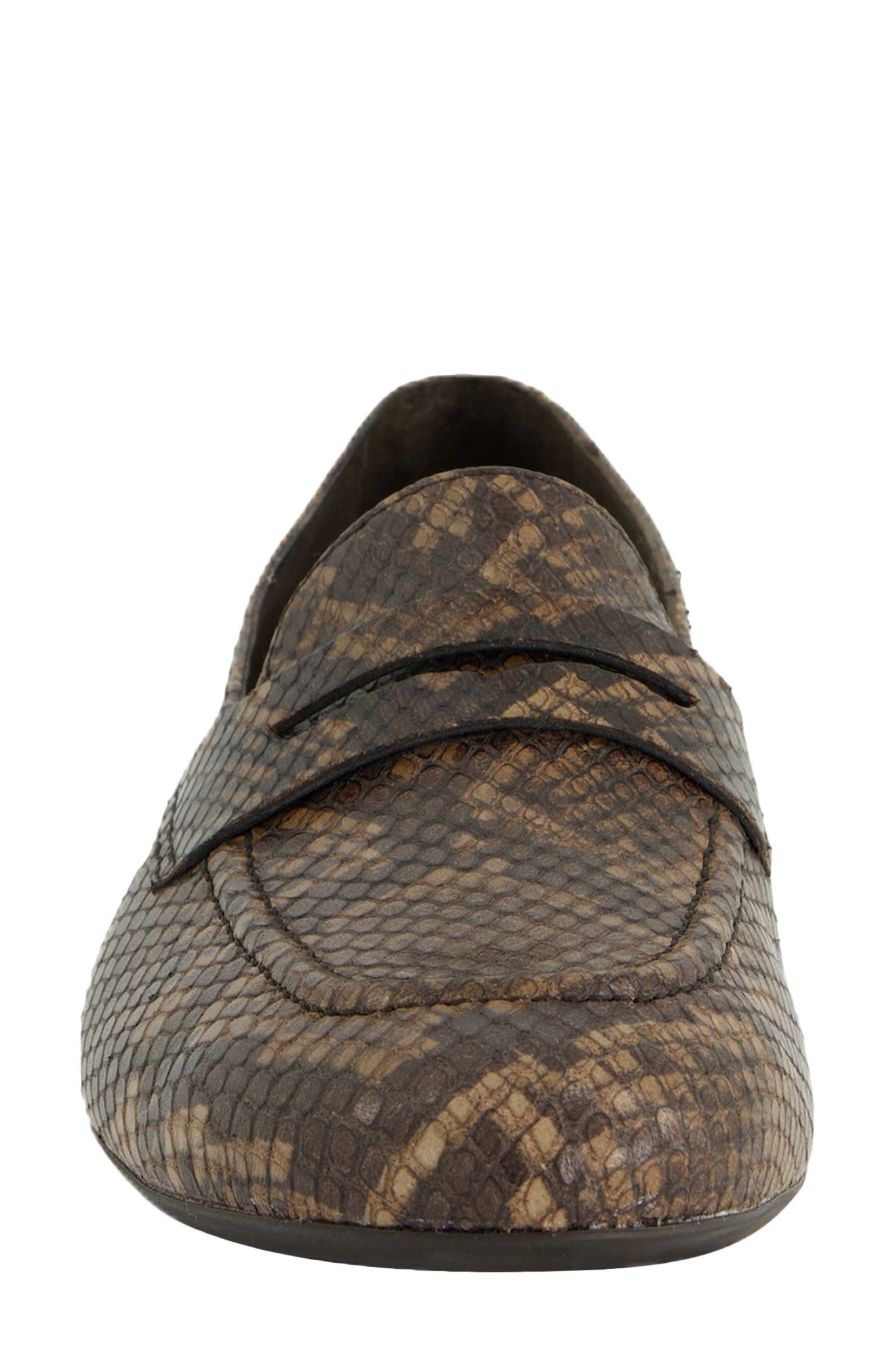 Evony Penny Loafer, Alternate, color, BOA EARTH