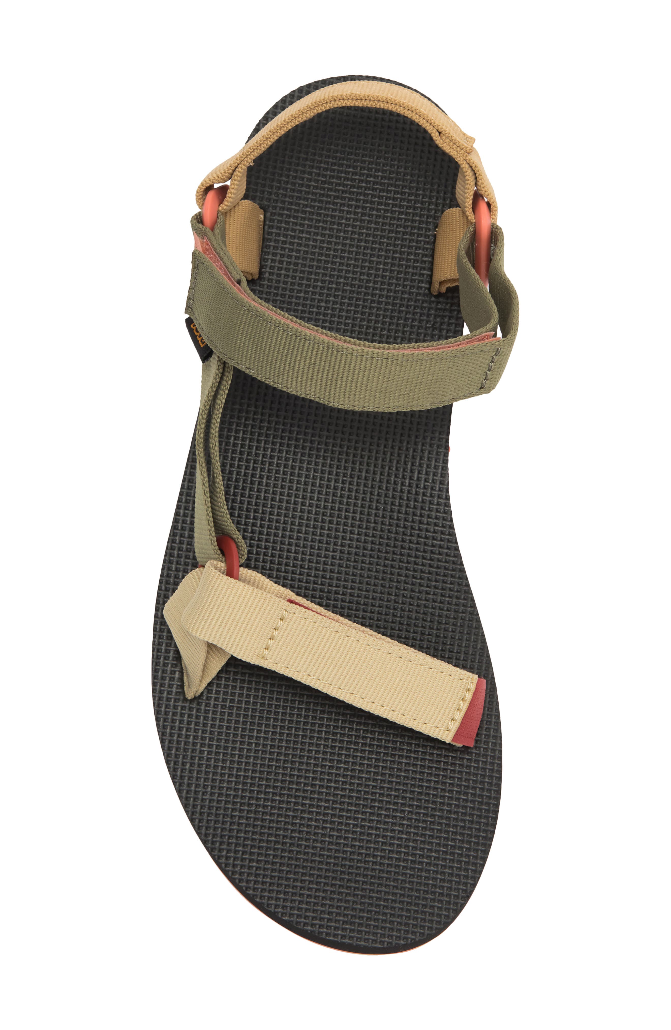 Original Universal Sandal, Alternate, color, BURNT OLIVE MULTI