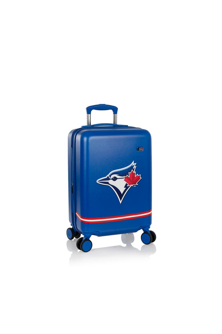 MLB 21 Inch Luggage - Toronto Blue Jays, Main, color, Blue