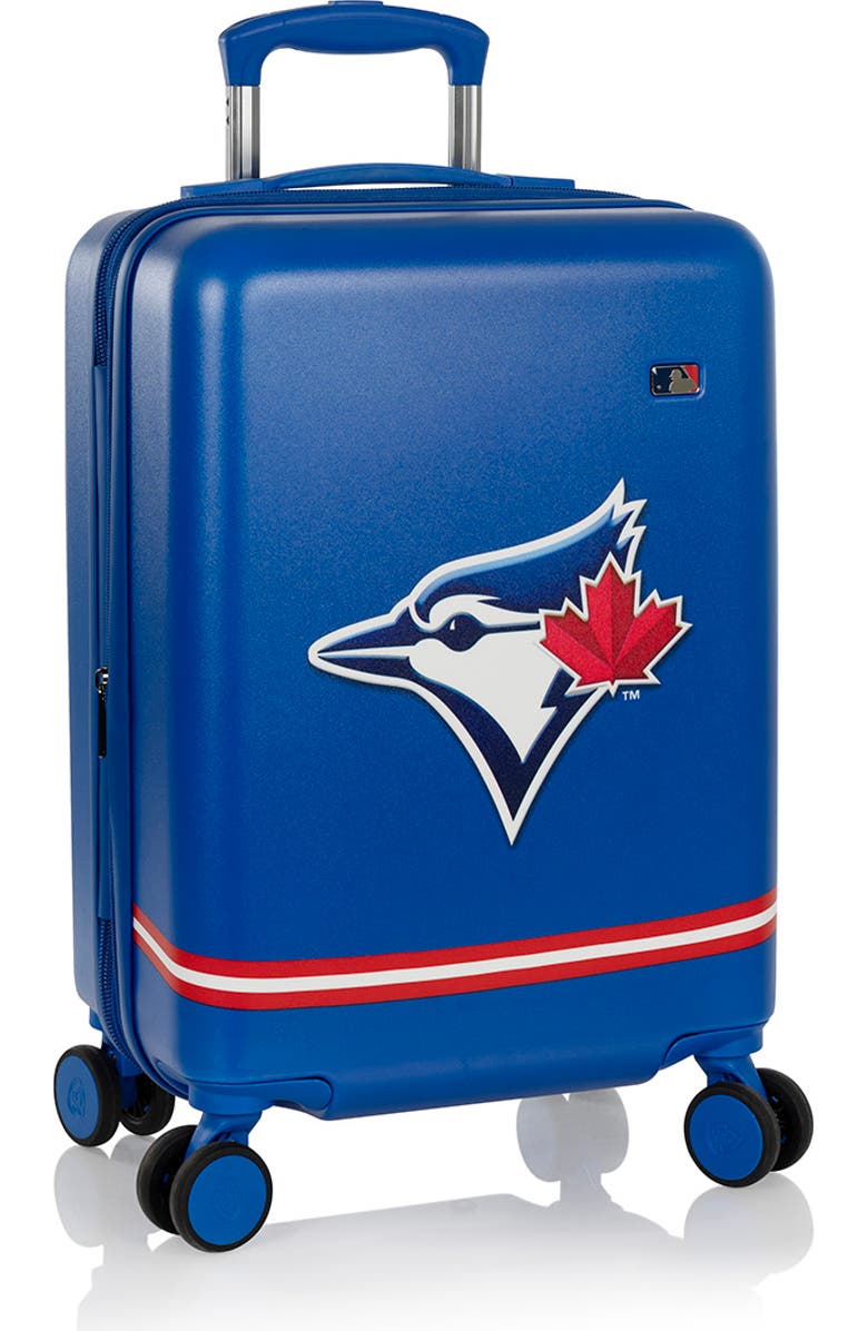 Heys MLB 21 Inch Luggage - Toronto Blue Jays, Main, color, Blue