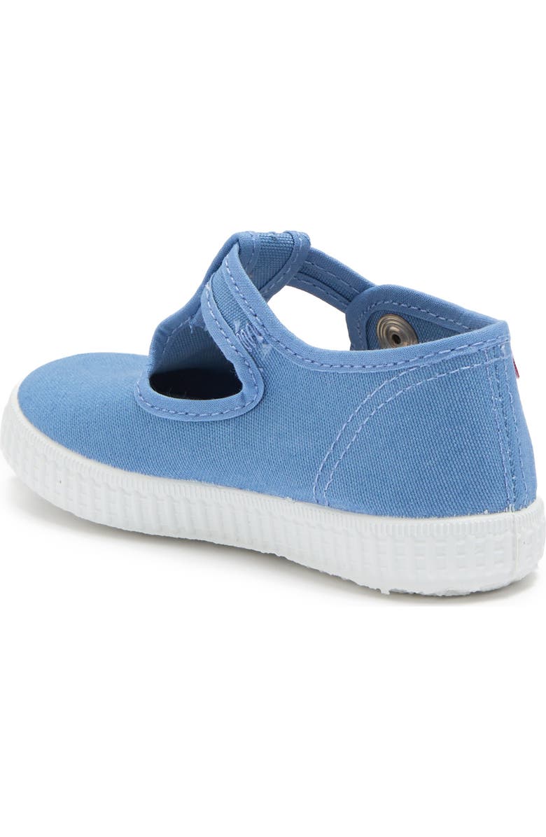 Cienta Canvas T-Strap Sneaker, Alternate, color,