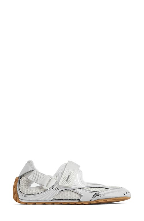 Bottega Veneta Orbit Flash Mary Jane Sneaker