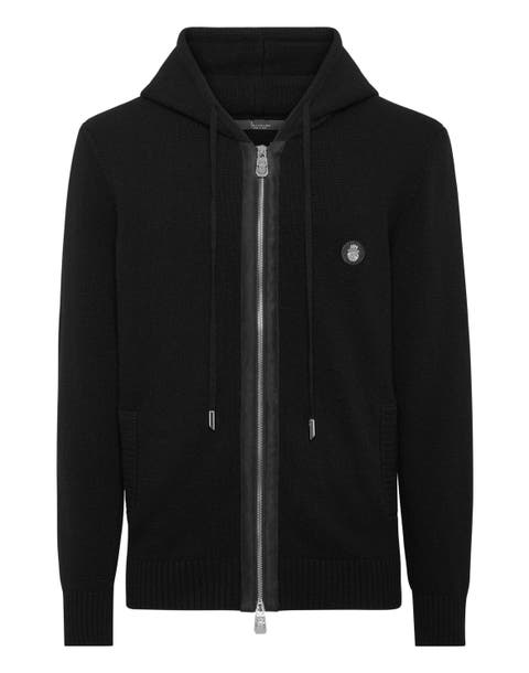 Knit Hoodie Men