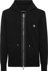 BILLIONAIRE Knit Hoodie Men