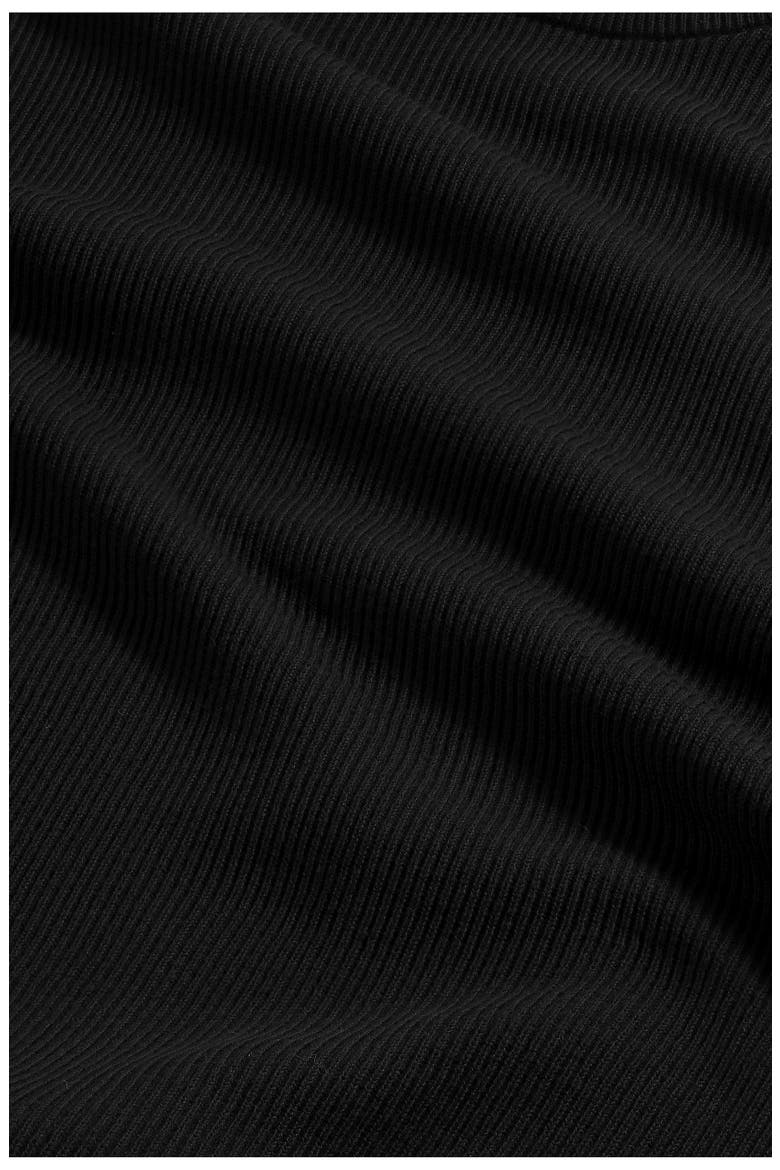 Kevin 6600 Orgcanic Cotton Sweater, Alternate, color, BLACK