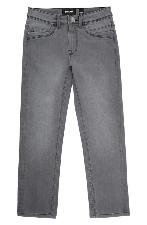 Kids' Stretch Straight Leg Jeans