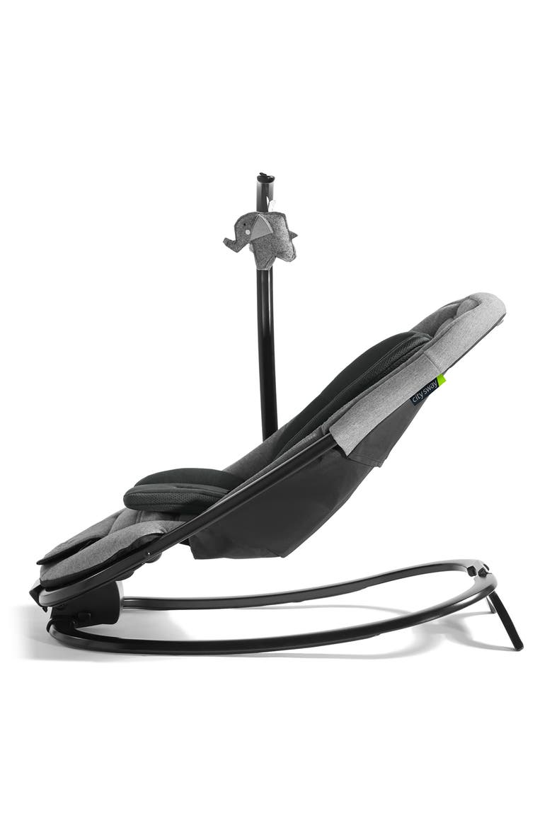 City Sway™ 2-in-1 Rocker & Bouncer, Alternate, color, GRAPHITE