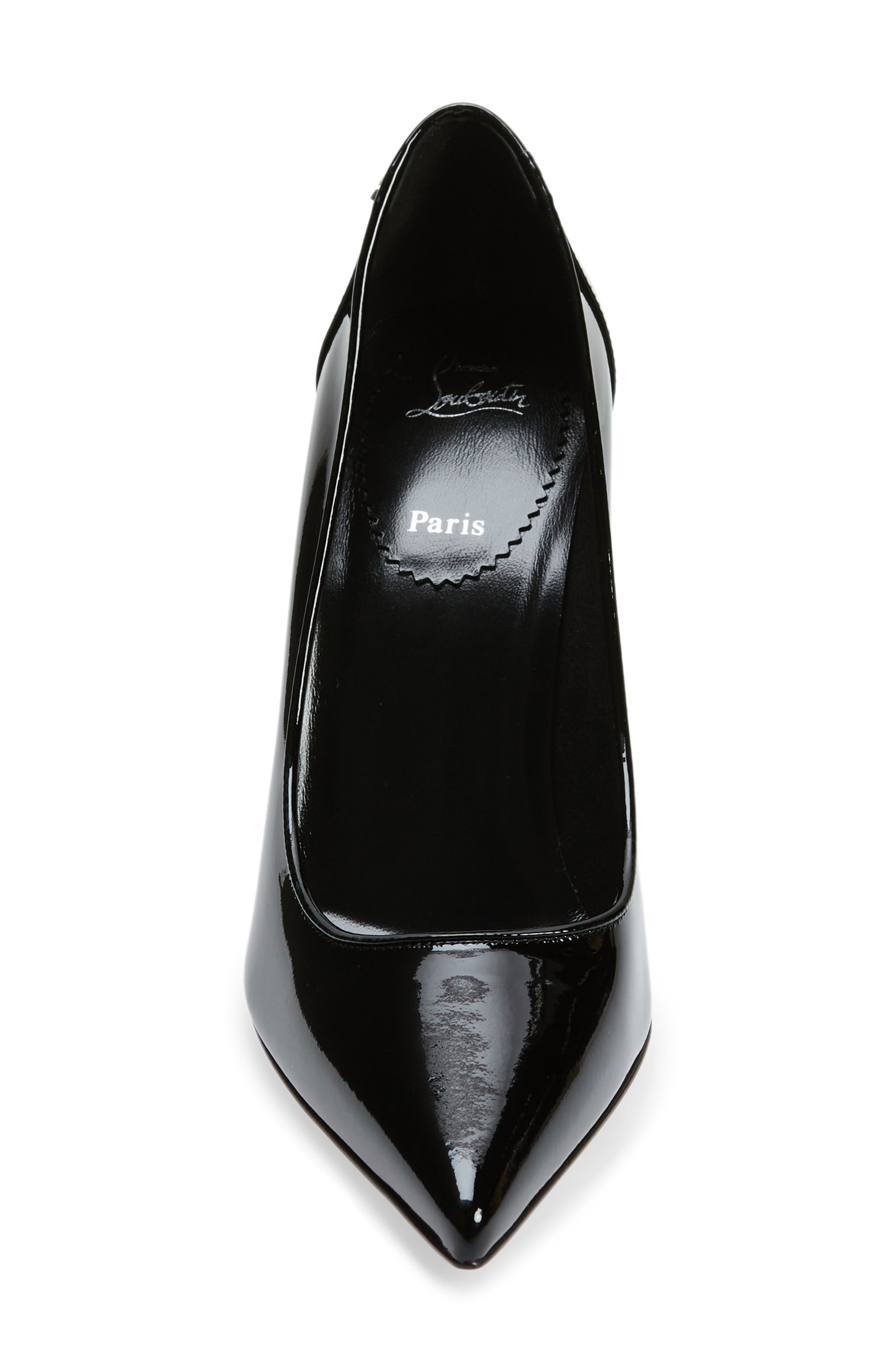 Christian Louboutin Sporty Kate Pointed Toe Pump, Alternate, color, 