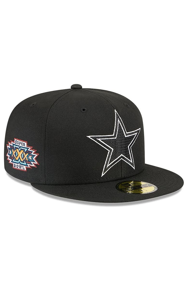 New Era x Alpha Industries Men's New Era x Alpha Industries Black Dallas Cowboys 59FIFTY Fitted Hat, Alternate, color, Black