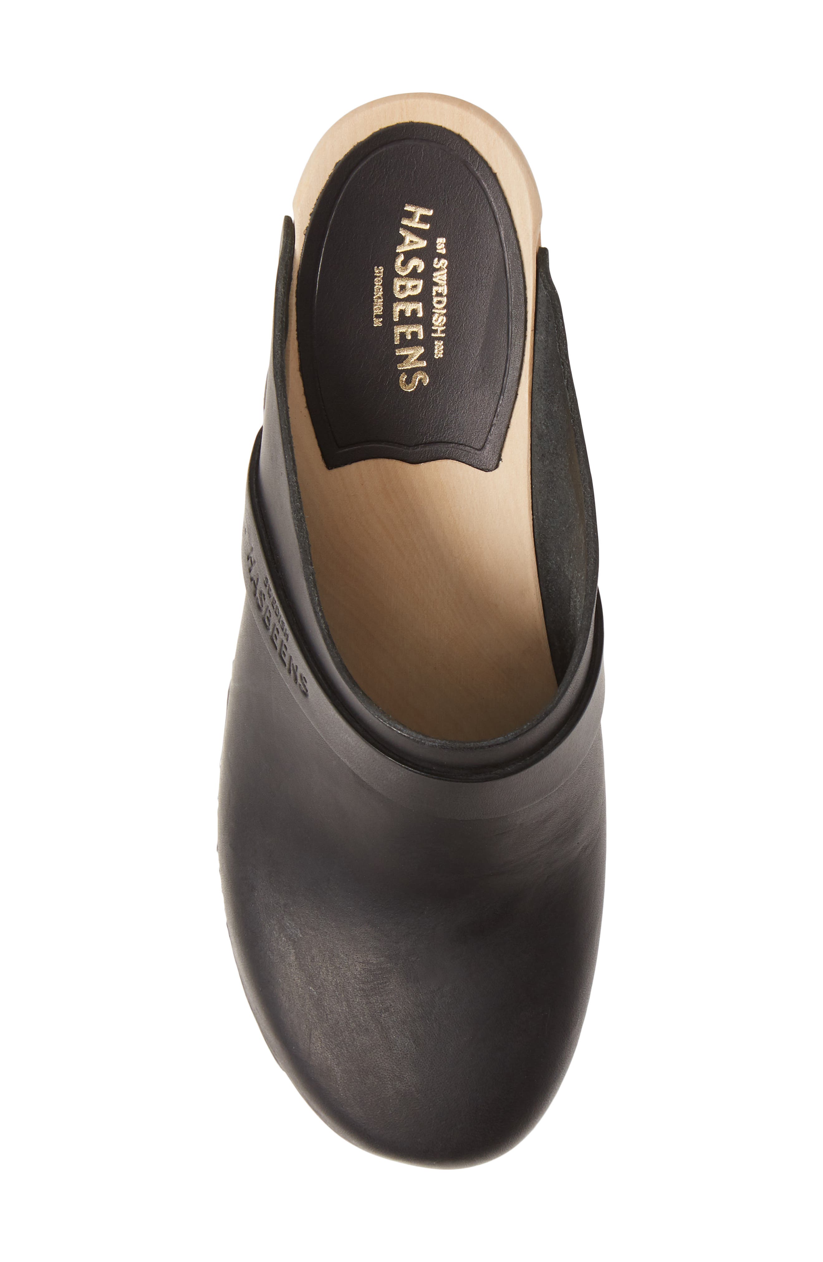 Swedish Hasbeens Classic Clog, Alternate, color, 