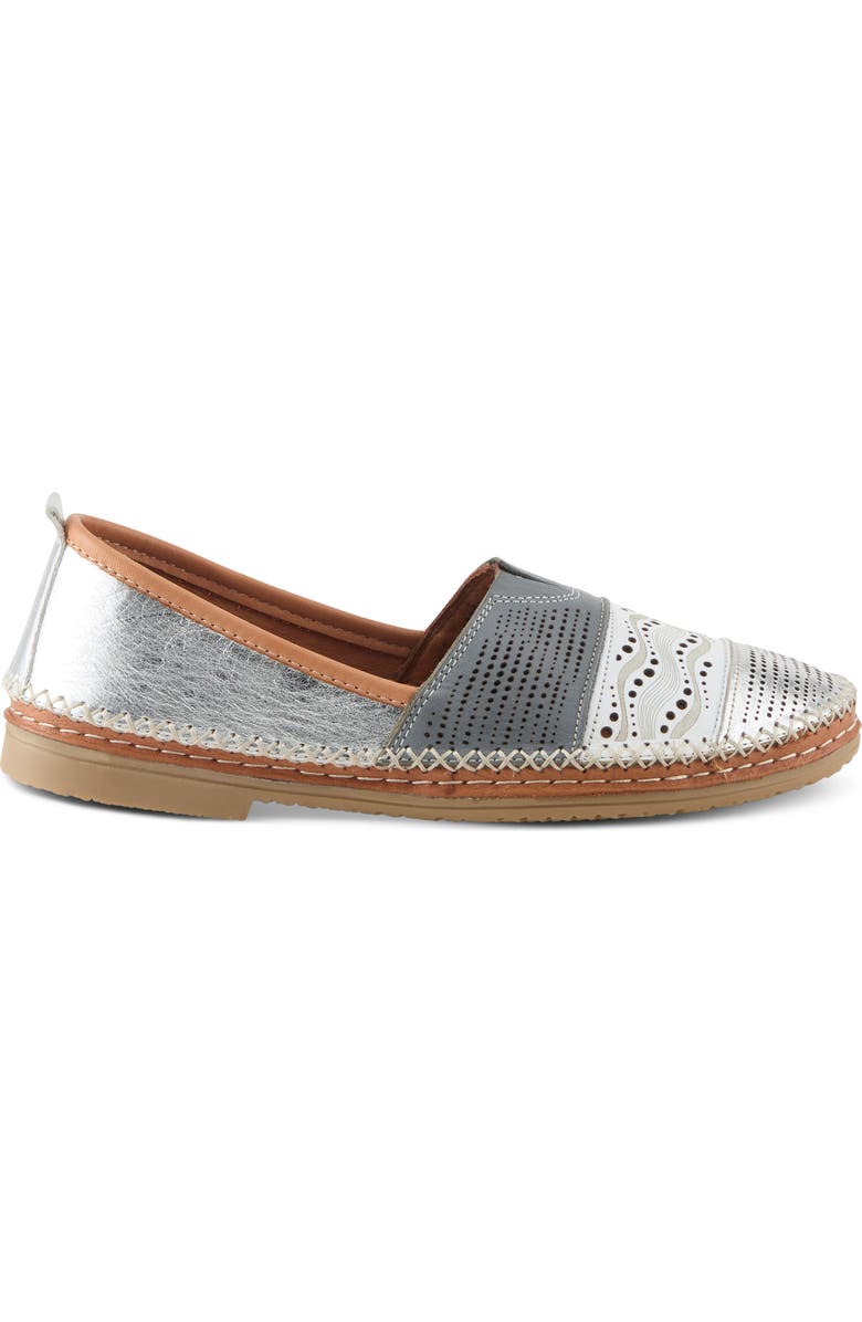 Spring Step Highwest Flat, Alternate, color, Silver Multi