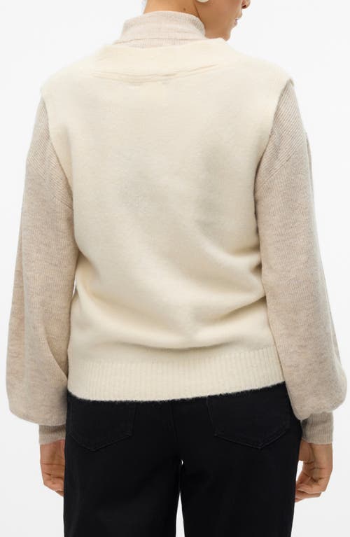 VERO MODA VERO MODA CLIO V-NECK BUTTON FRONT VEST 