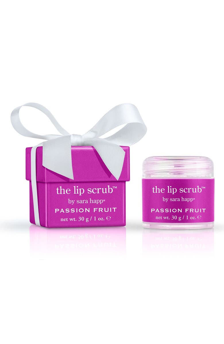 sara happ<sup>®</sup> The Lip Scrub<sup>™</sup> Passion Fruit Lip Exfoliator, Alternate, color,