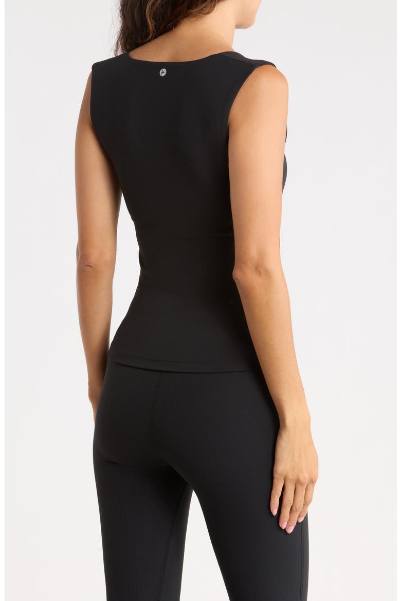 Interlock Monroe Tank, Alternate, color, BLACK