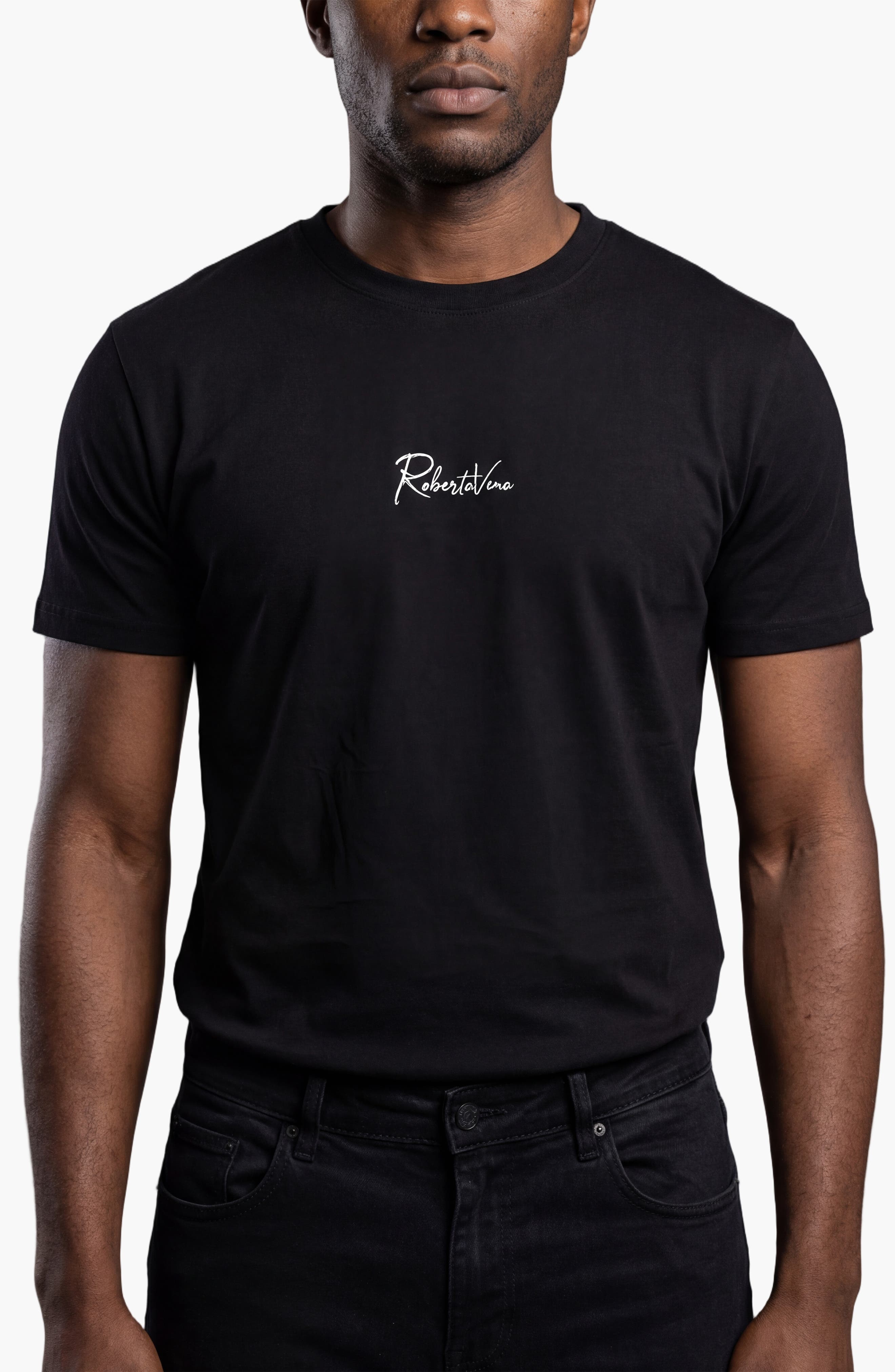 Milano Writing Slim fit tee
