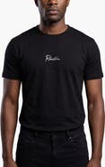Roberto Vino Milano Writing Slim fit tee