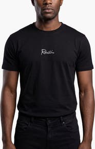 Roberto Vino Milano Writing Slim fit tee
