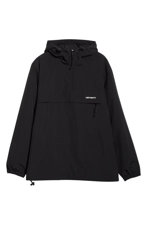 Water Repellent Nylon Windbreaker Anorak