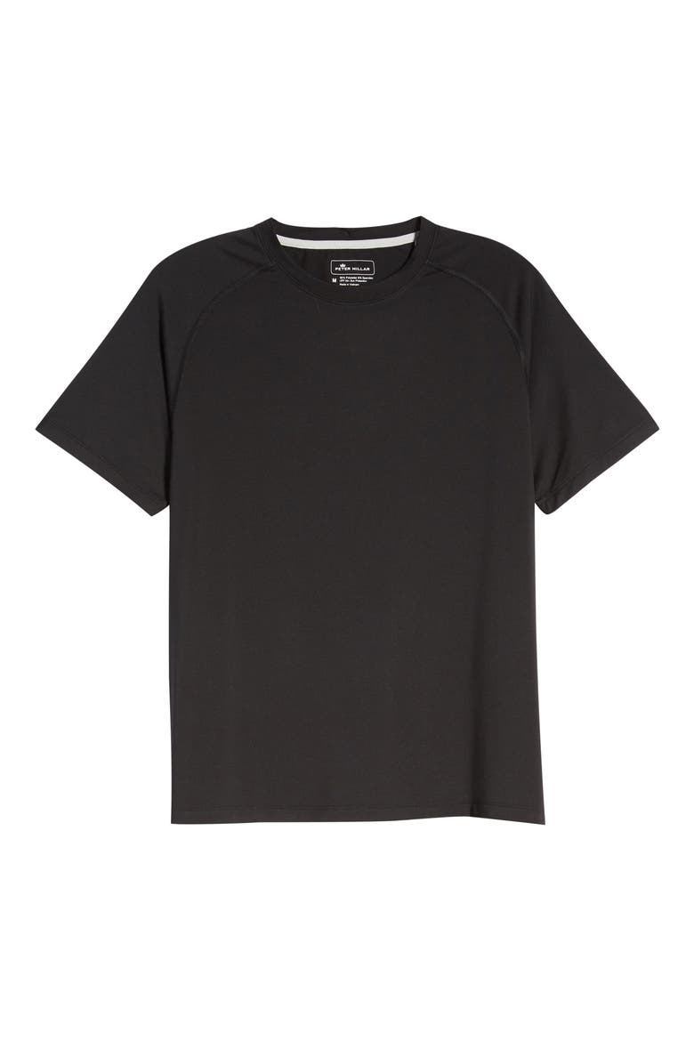 Rio Regular Fit Technical T-Shirt, Alternate, color, BLACK