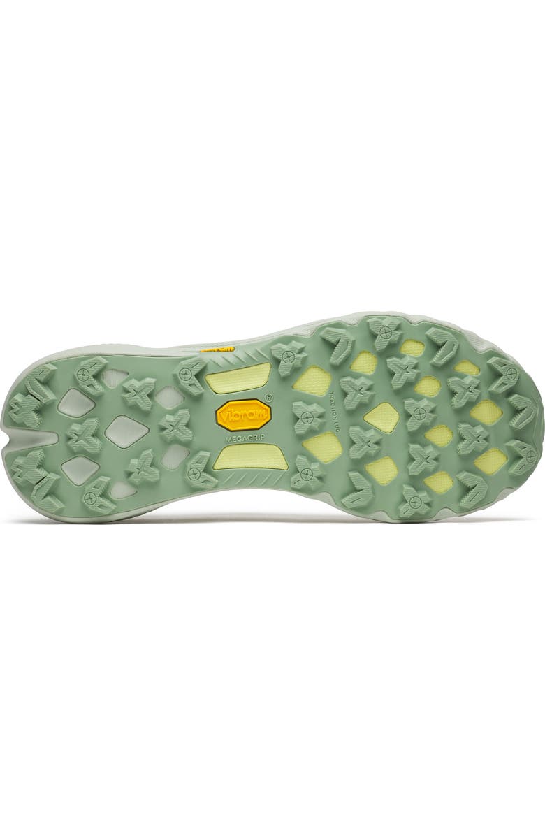 Merrell Agility Peak 5 Running Shoe, Alternate, color, Beach/ Citrine