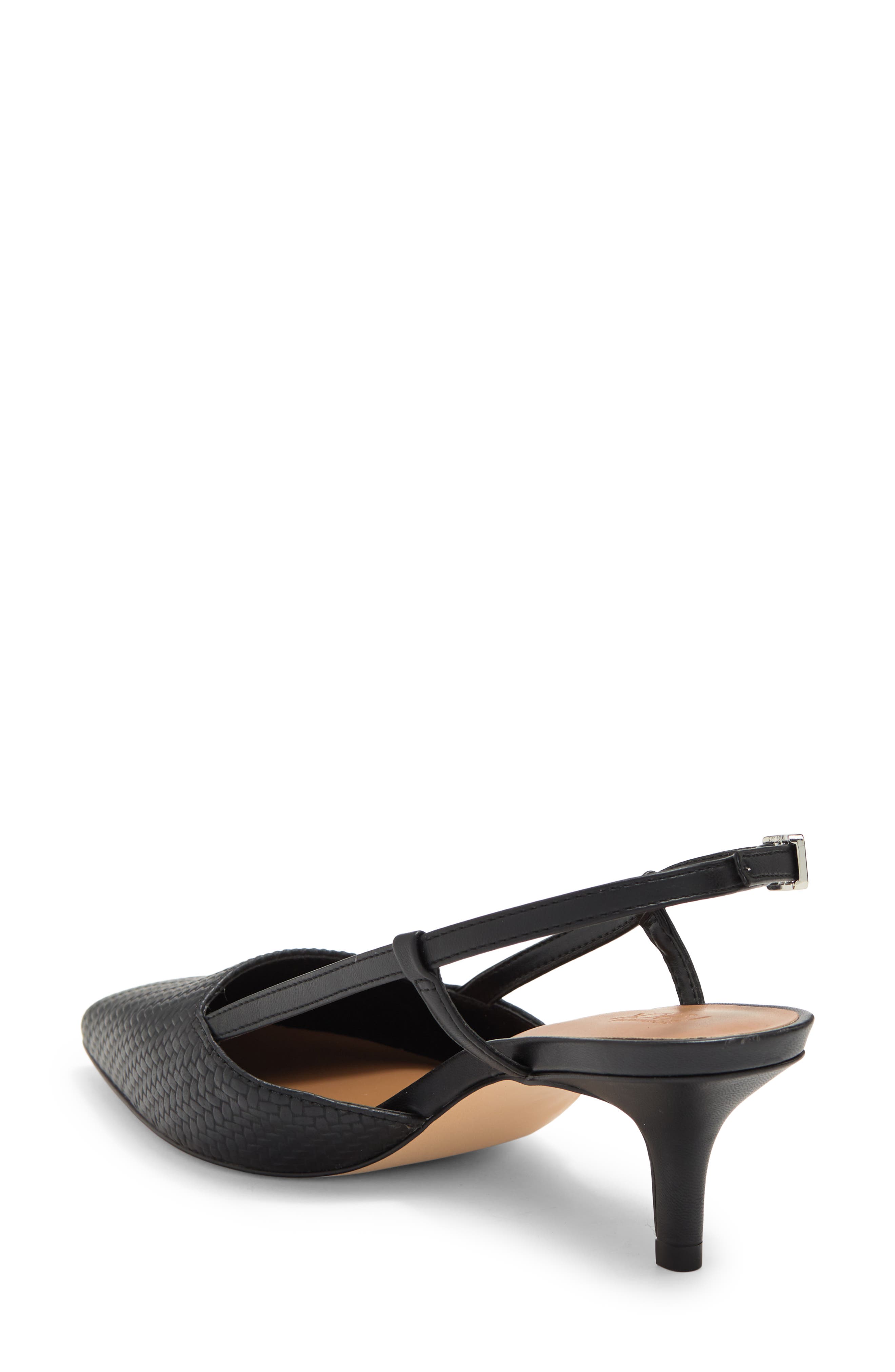 NORDSTROM RACK Palmer Singback Pump, Alternate, color, Black