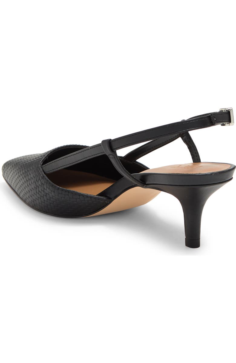 NORDSTROM RACK Palmer Singback Pump, Alternate, color, Black