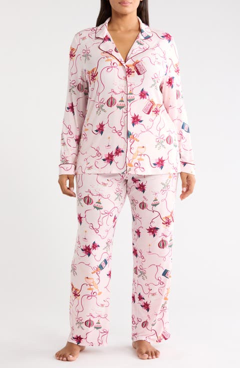 Moonlight Eco Knit Pajamas