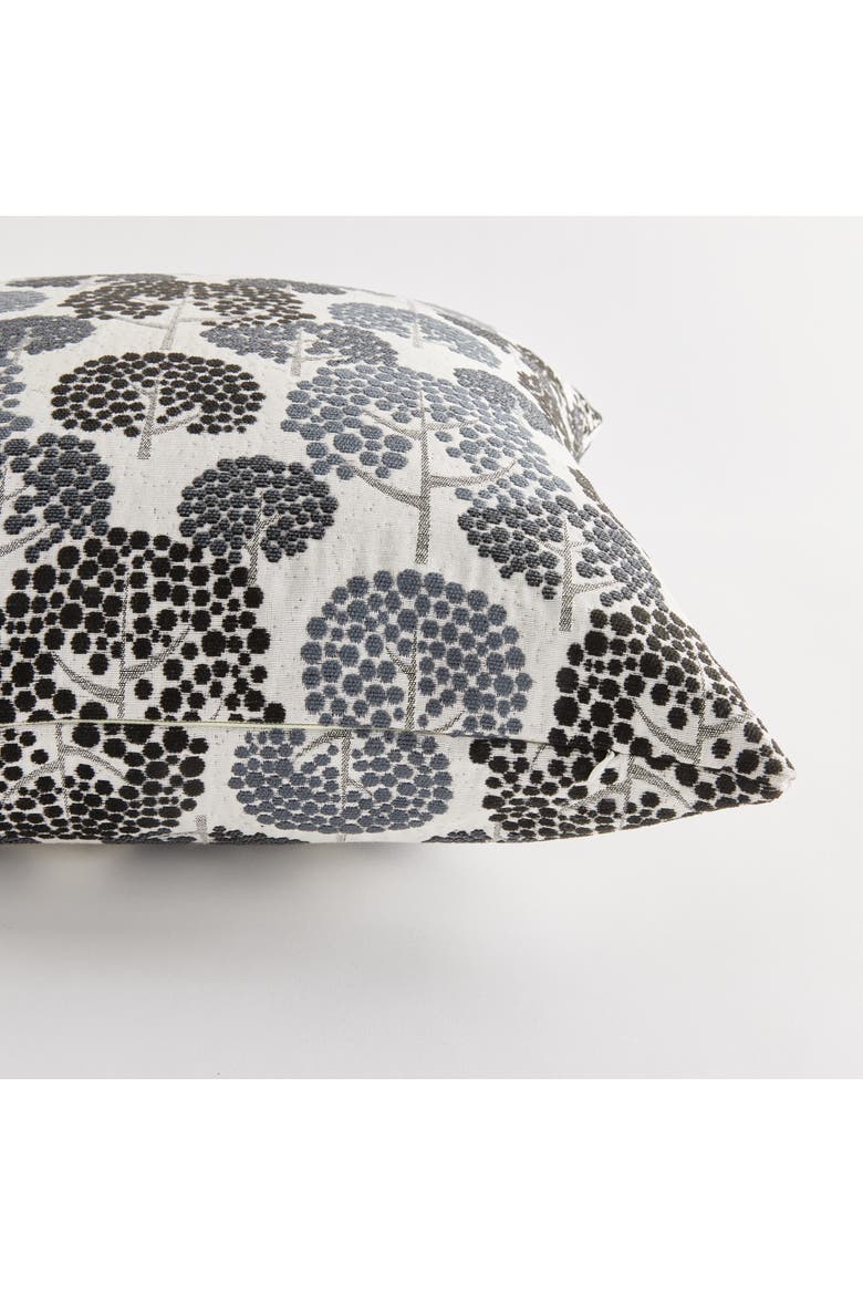 Skylar Square Indoor or Outdoor Throw Pillow, 24" x 24", Alternate, color, Gray