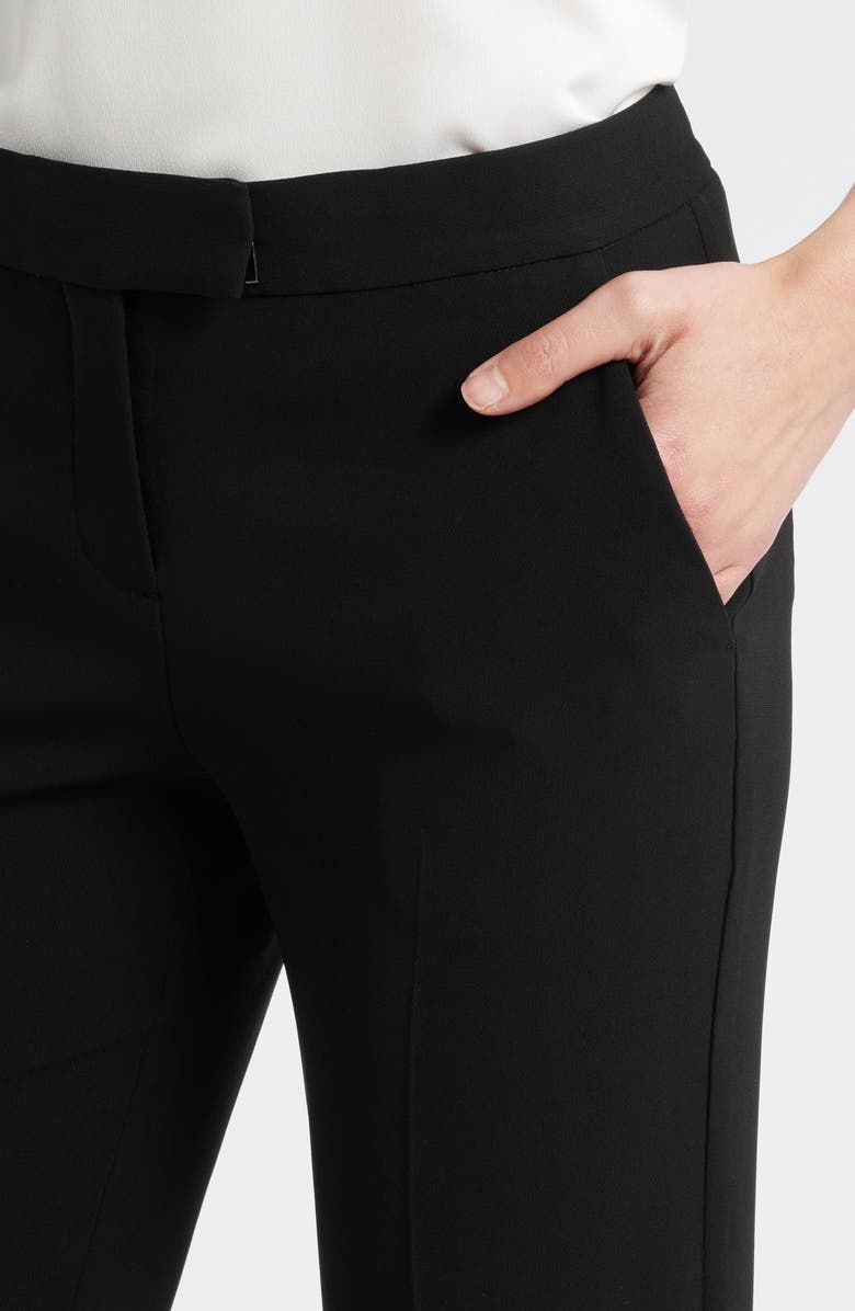 Theory Ibbey Admiral Crepe Pants, Alternate, color, Black - 001