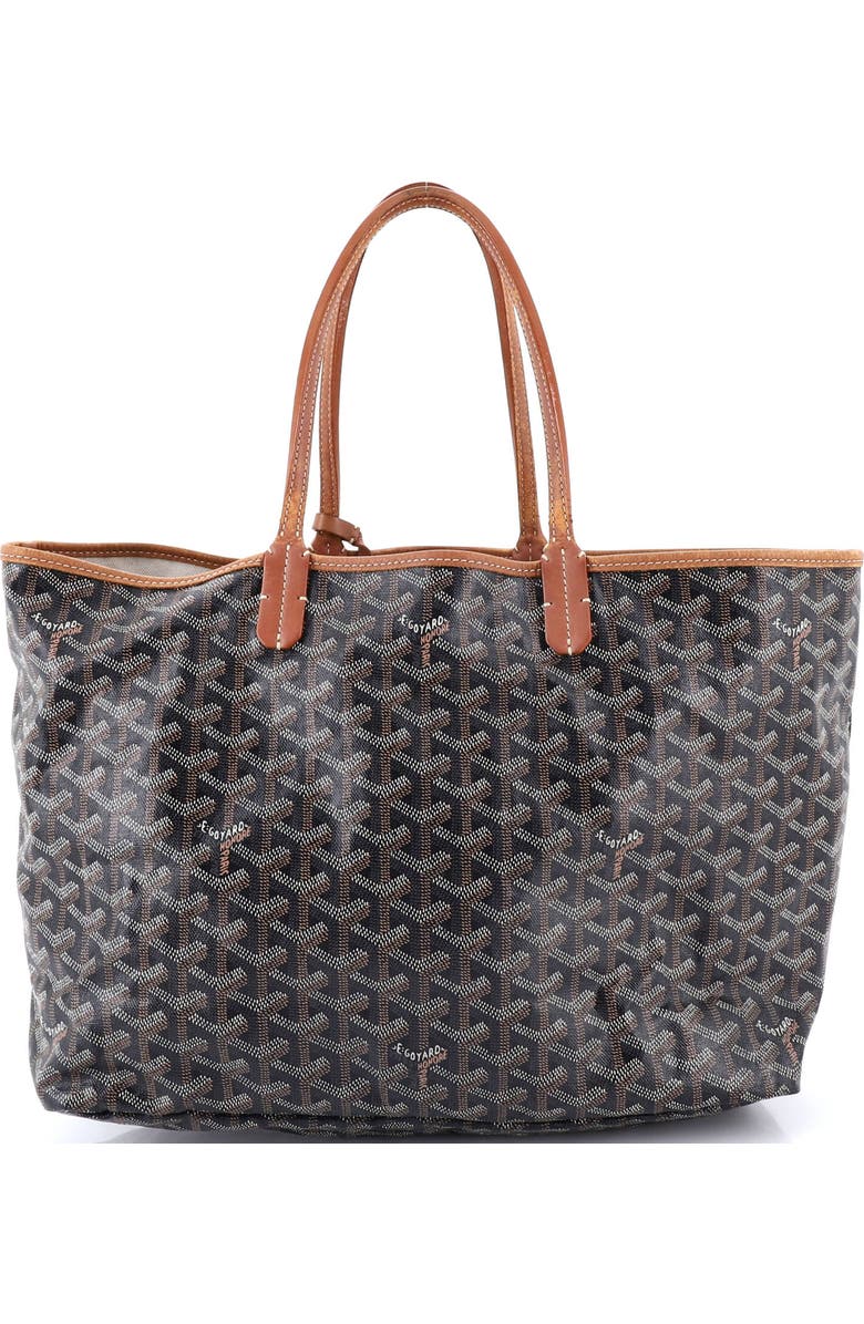 Pre-Owned Goyard Saint Louis Tote Coated Canvas PM, Main, color,