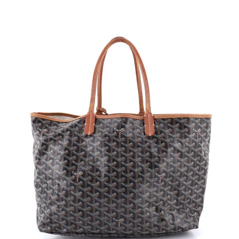 Saint Louis Tote Coated Canvas PM