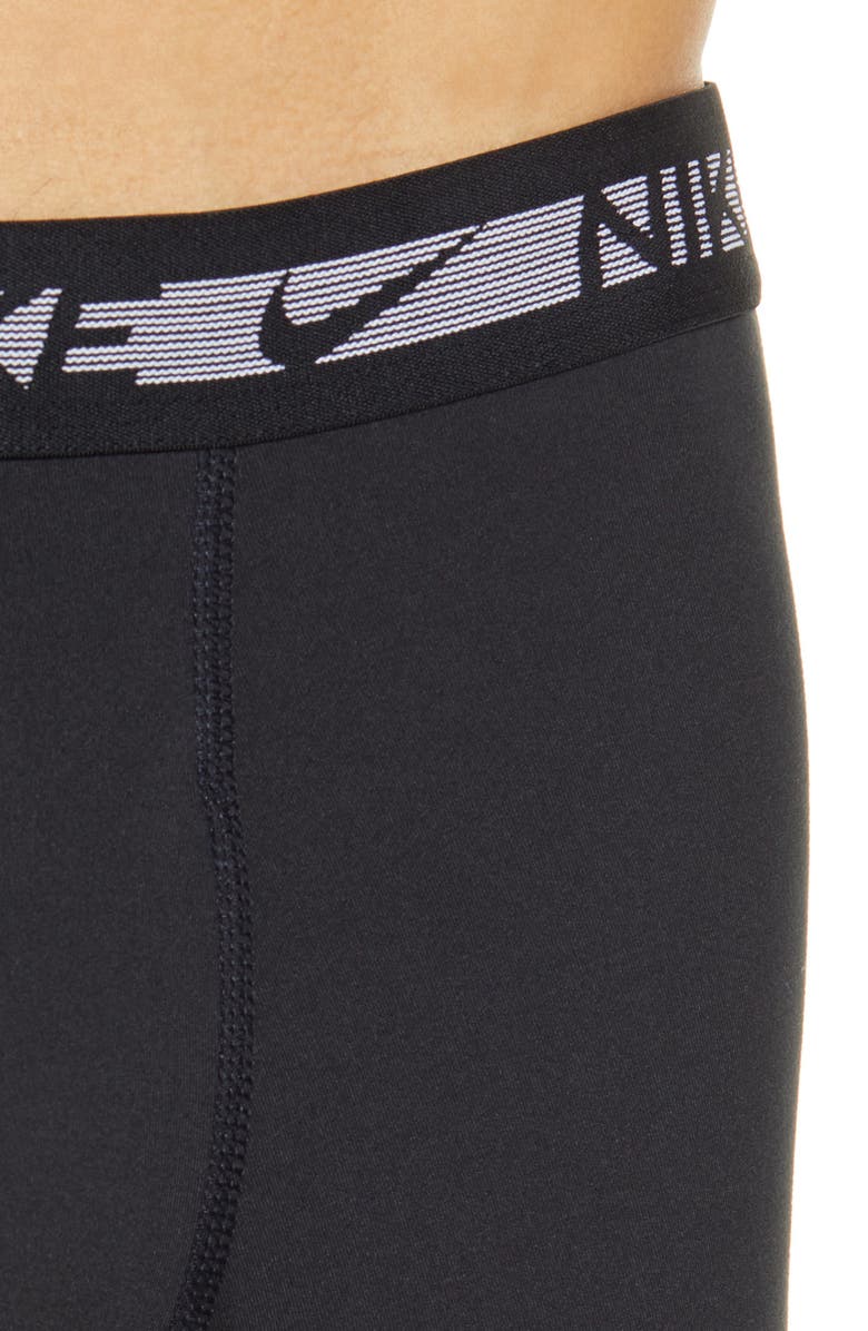 Nike Flex Micro 3-Pack Long Boxer Briefs, Alternate, color,