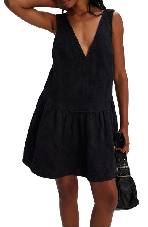 Shop Free People About Town Bow Minidress In Black