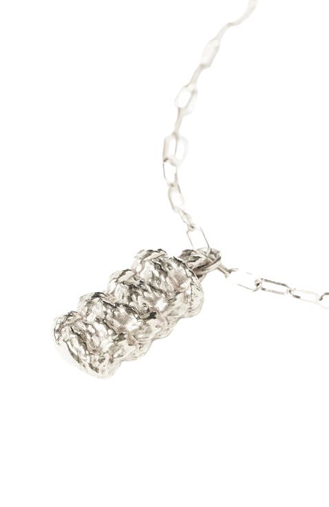 Sinnet Necklace - Sterling Silver