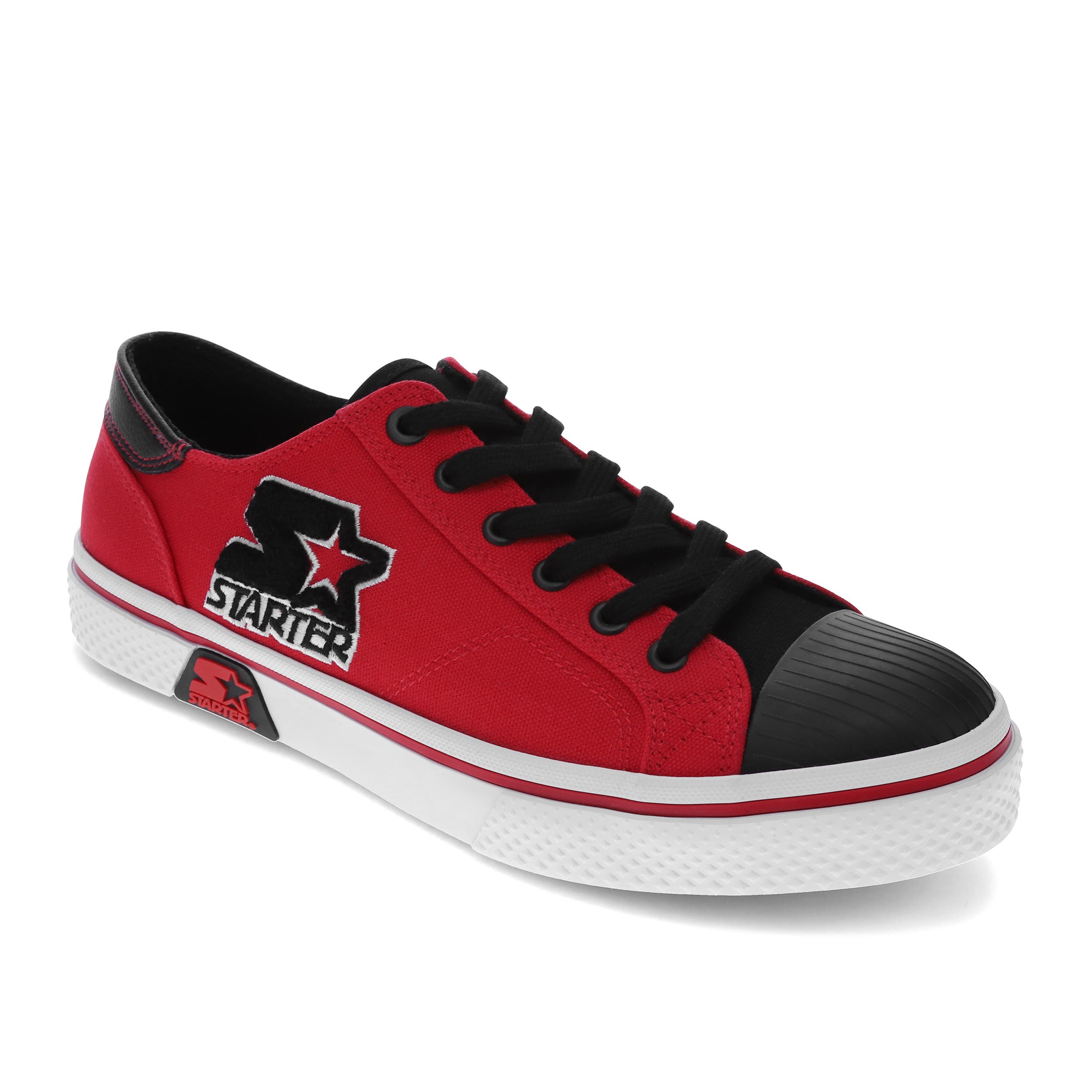 STARTER Tradition 71 Low Sneakers, Main, color, Red/Black
