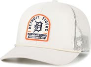 '47 Men's '47 Cream Detroit Tigers Gravestone Adjustable Trucker Hat
