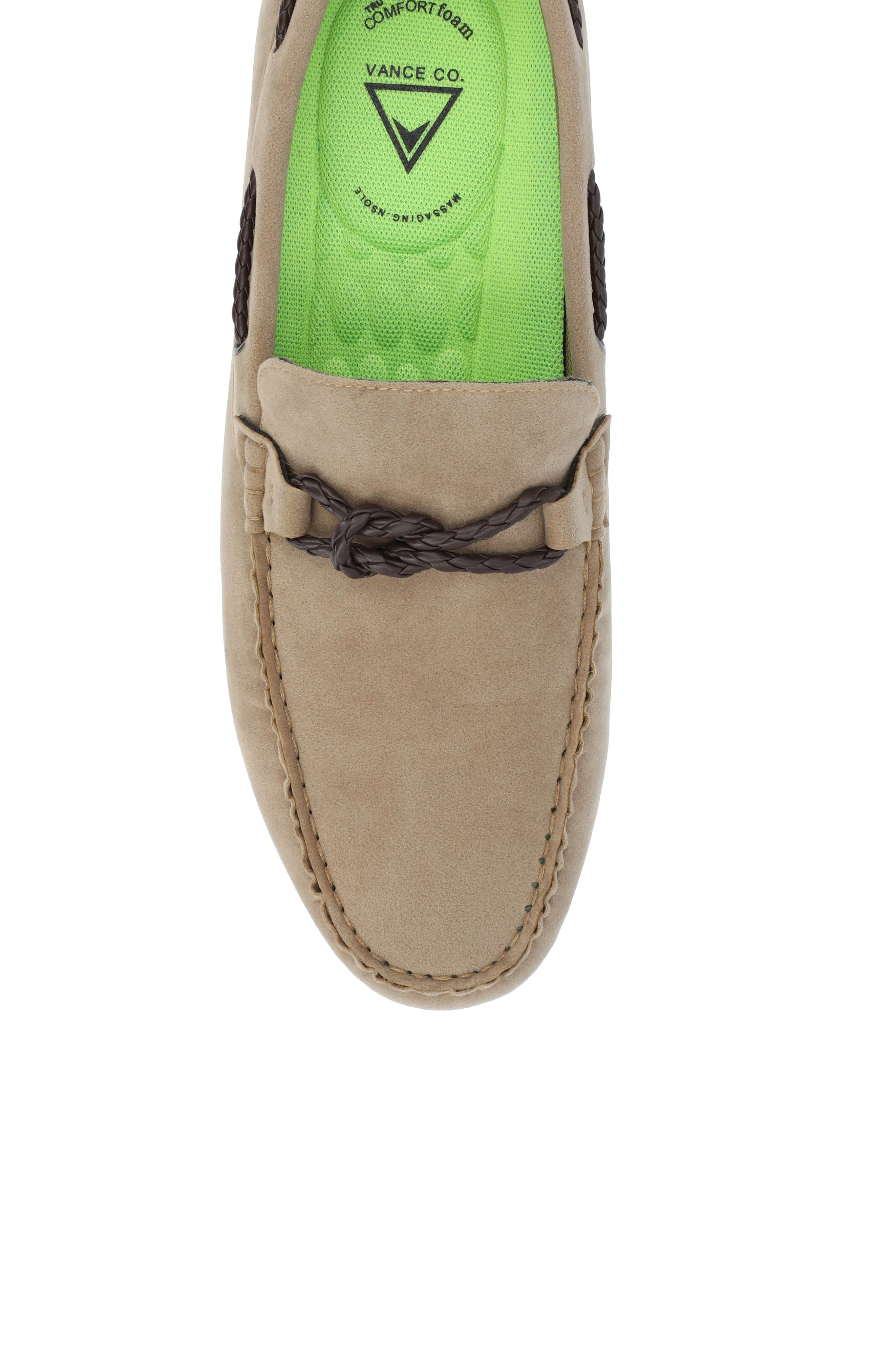 Tyrell Driving Loafer, Alternate, color, TAUPE