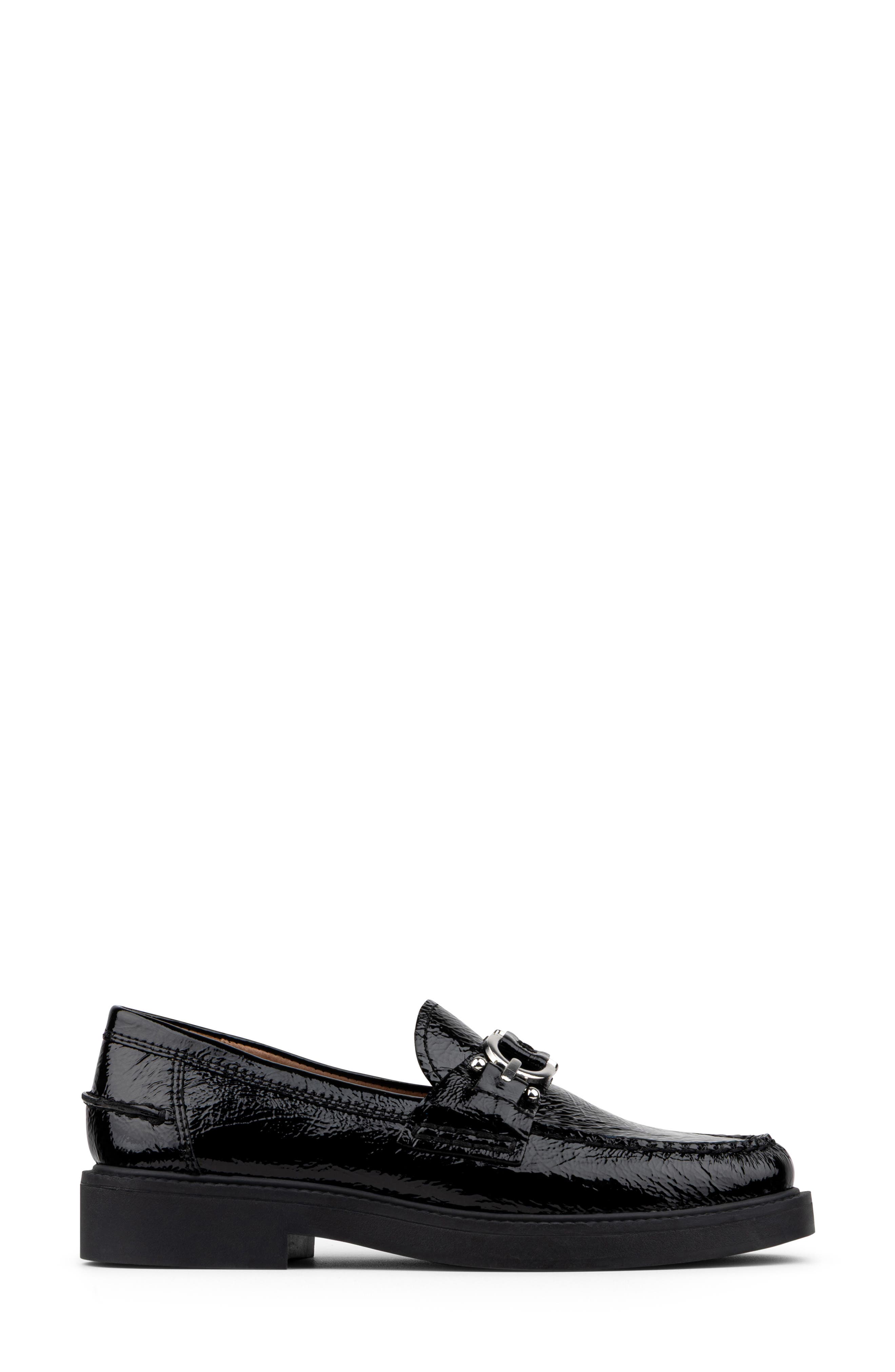 Donald Pliner Galilee Bit Loafer, Alternate, color, Black