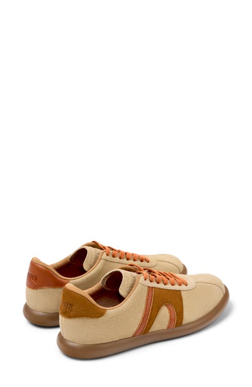 Shop Camper Pelotas Soller Sneaker In Medium Beige