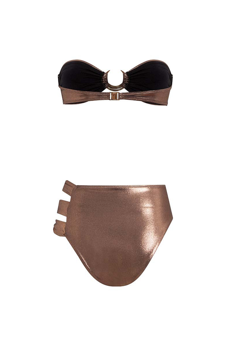 Luna B AURORA BIKINI, Alternate, color, Copper