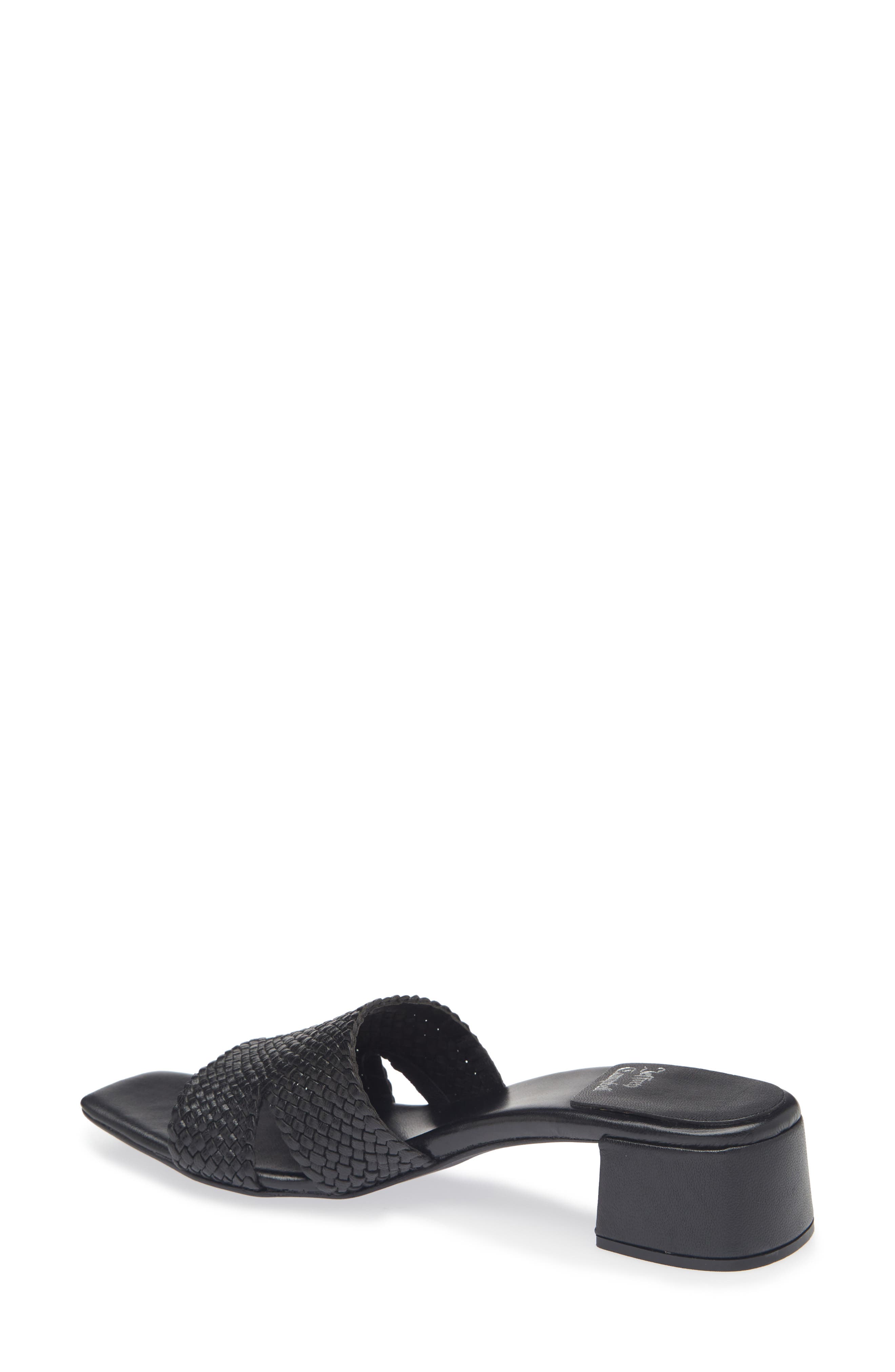 Jeffrey Campbell Coen Slide Sandal, Alternate, color, Black